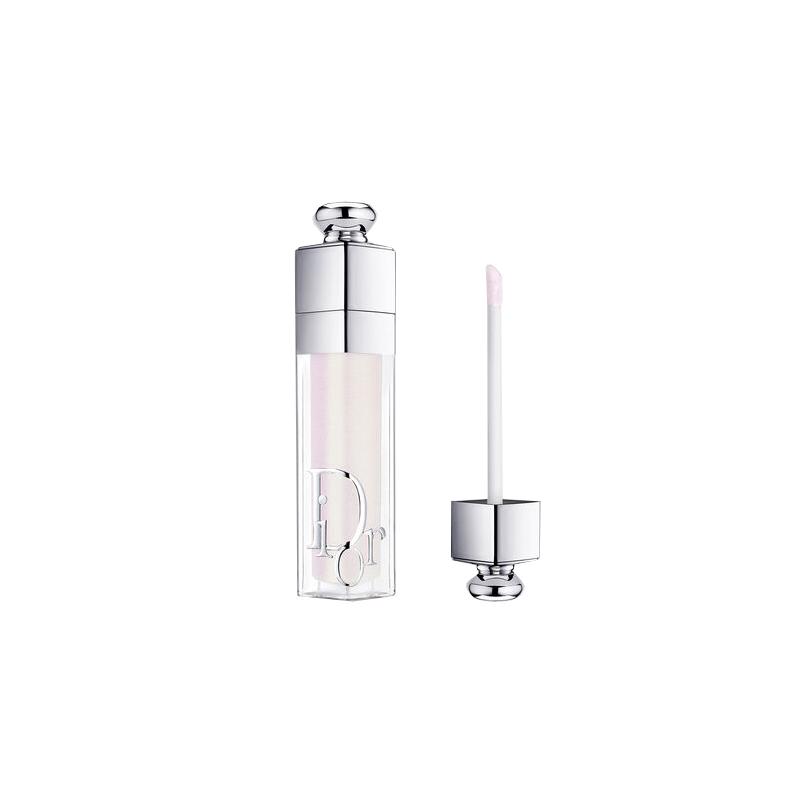 DIOR Enchanting Lip Plumping Lip Gloss, Hydrating, Moisturizing, Soft and Non-sticky, Pure Lustful Lips, Cosmetics 002 Opal No Gift Box Gift Bag