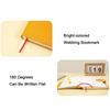 U-Shaped Magnetic Buckle A5 Notepad PU Leather Cover Students Notebook  Gift for Friends