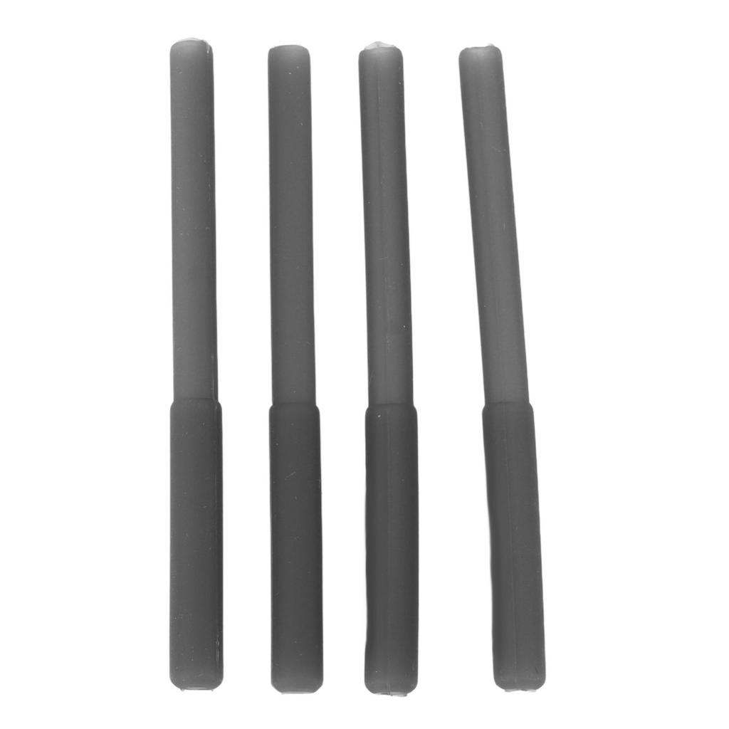 4 шт. Защитные чехлы для ножек печей Spider, силиконовые рукава для уличной печи, противоскользящие гибкие чехлы для ножек