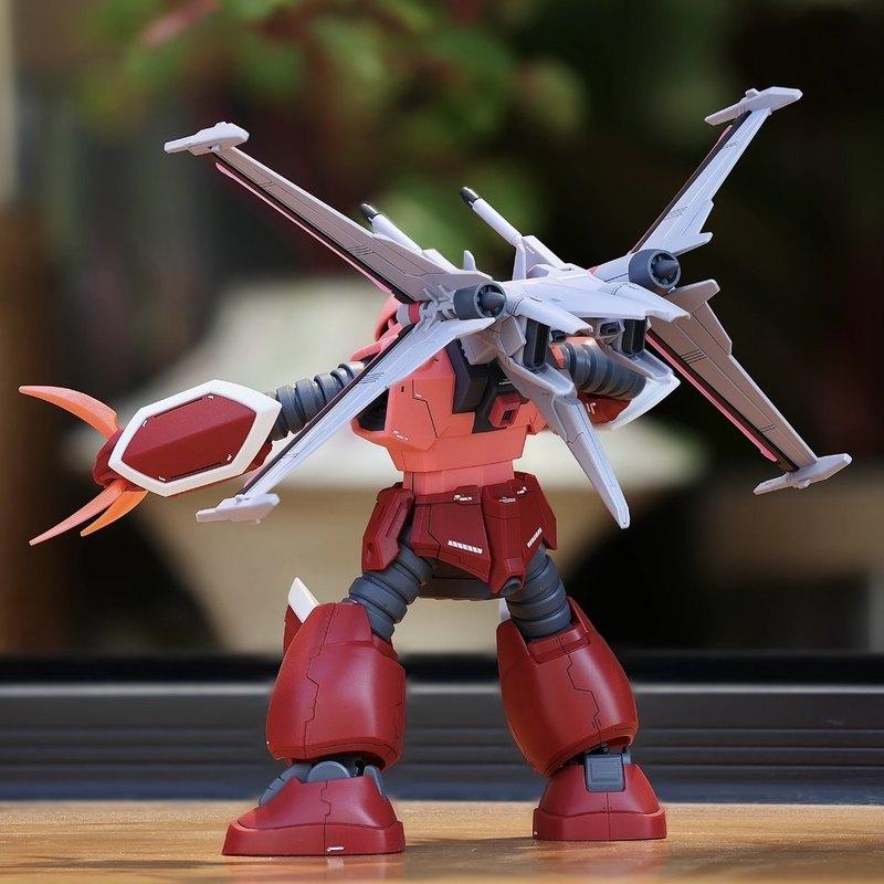 HG 1/144 Justice Z'Gok Aslan Seed Freedom Ver Фигурки для сборки Модель-кит Игрушки С подставкой для демонстрации Аниме Коллекционный Прочный Подарок