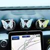 Освежитель воздуха Бабочка Автомобильный парфюм Автомобильный стайлинг Натуральный запах Клипса для розетки кондиционера Ароматизаторы для автомобилей