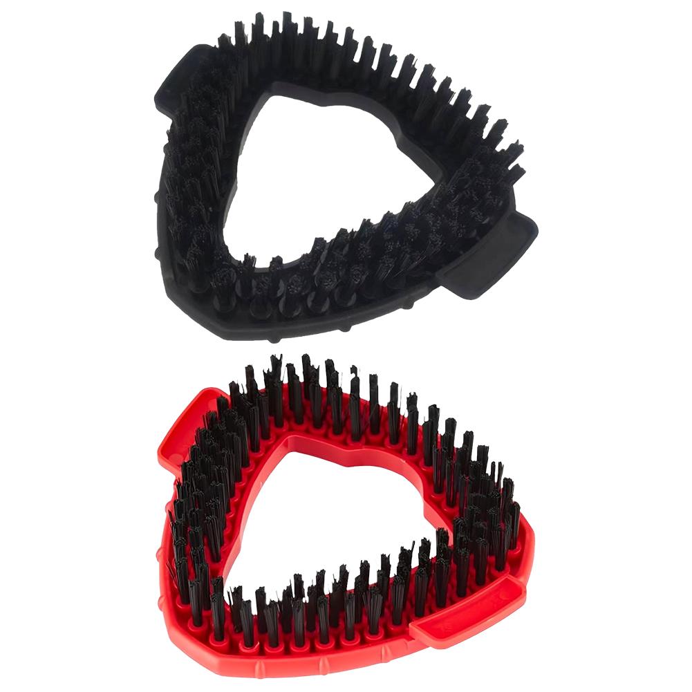 Насадка для щетки Spin Mop Scrub Brush Head, щетка для мытья пола, треугольная, жесткая щетина, щетка для чистки O Cedar 1 Tank System