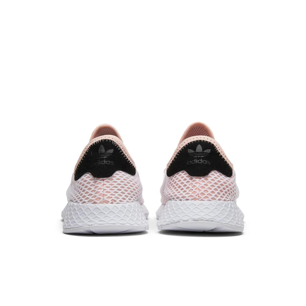 adidas Deerupt 'Cloud White' (унисекс) Повседневная обувь Core Black / Core Black / Cloud White B28075