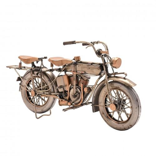Harvey Makin Ornament - Motorcycle