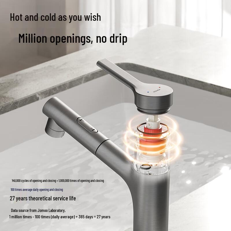 JOMOO Pull-Out Basin Faucet