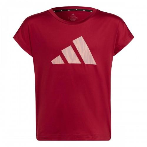 Adidas Girls Graphic Aeroready Training T-Shirt