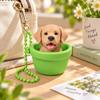 Key Ring Fidget Clicker Keychain 3D Printed Dog Button Press Key Chain  Bag Charm