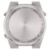 Унисекс часы TISSOT PRX Digital 35 мм с серебристым циферблатом и браслетом (T1372631103000) [Официальный импорт]