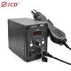 JCD 858D 700W Hot Air Gun Station Digital Soldering Iron BGA Rework Station Heat Gun Welding Machine
