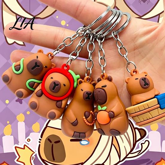 Christmas Tree Hanging Ornaments 2026 Advent Calendar, 24 Days Cute Animal Keychains Countdown Party Favors Mini 3D Collectible Figures, Holiday Gift