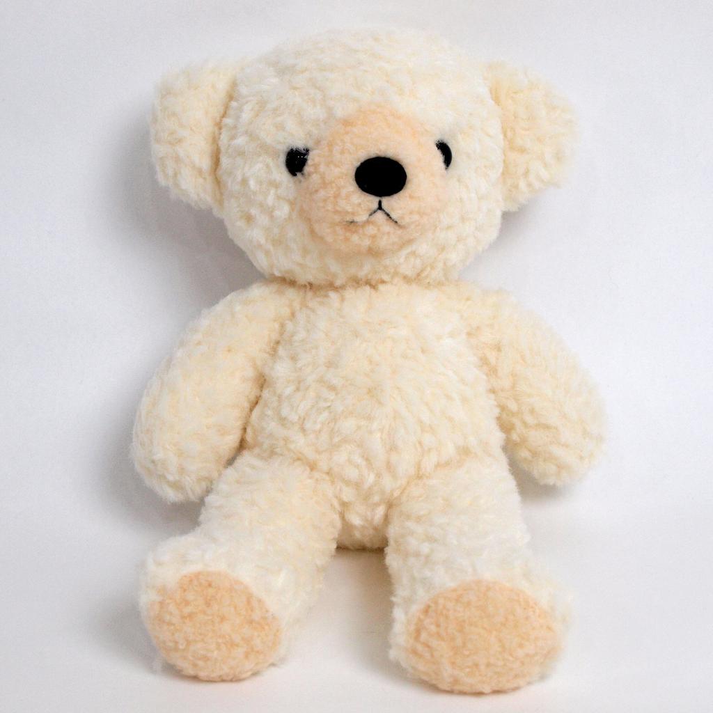 Doshin Оригинальный Сделано в Японии Пушистый Плюшевый Медведь 29см Крем Игрушка, Средний, Высокий,