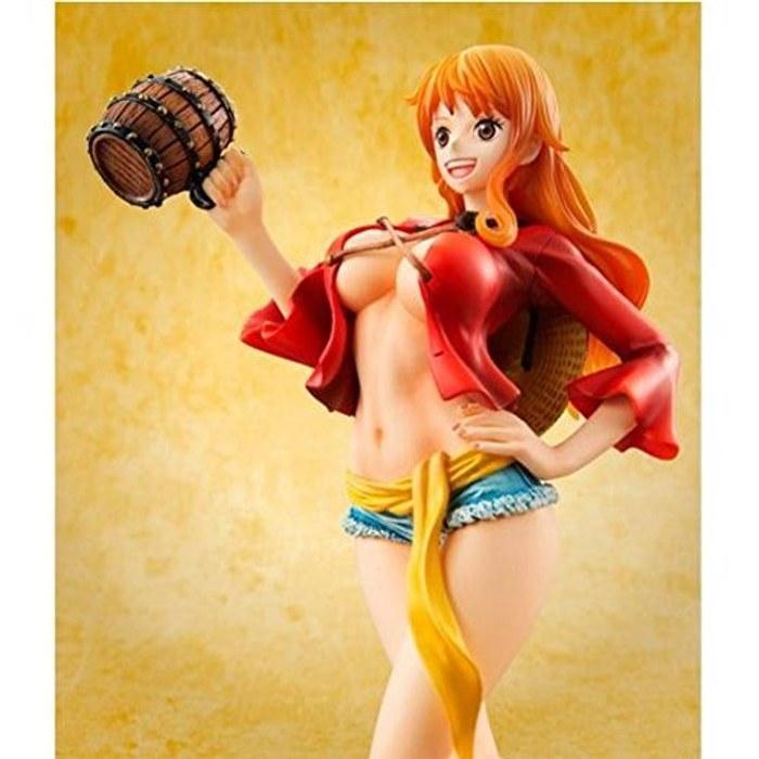ПОП. One Piece ЛИМИТИРОВАННАЯ СЕРИЯ Нами MUGIWARA Вер.2 Фигурка в масштабе 1/8, Многоцветная, 220 мм