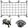 Raynesys Cargo Net, Wagon Net, 35.4 X 19.7 Inches (90 X 50 Cm), Stretches