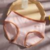 Women's Underwear Thin Cotton Knickers Crotch Mid Lingerie Waist Girl Briefs Cute Panties