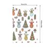 Cozy Throw Blanket Cute Snowman Pattern Winter Home Decor Soft Warm Flannel Blanket Gift Idea Christmas Holiday Festive Design