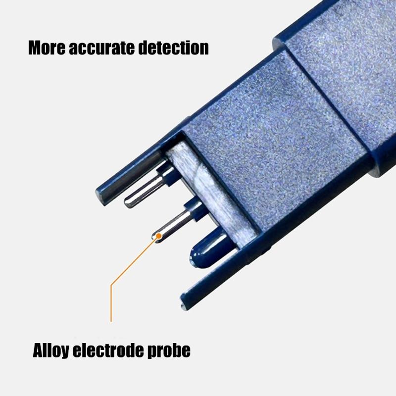 Портативный TDS-метр Цифровой тестер воды с автоматической калибровкой для дома, аквариумов, мониторинга безопасности воды на открытом воздухе