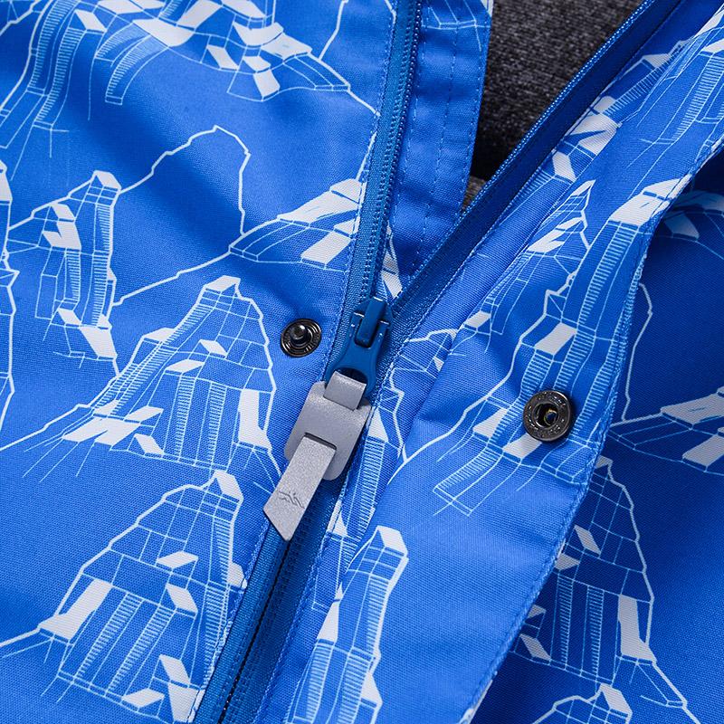 Boys Ski Suit VALIANLY Kids Snowsuit Winter Children Boys Ski Sets Ski Jacket Pants Outdoor