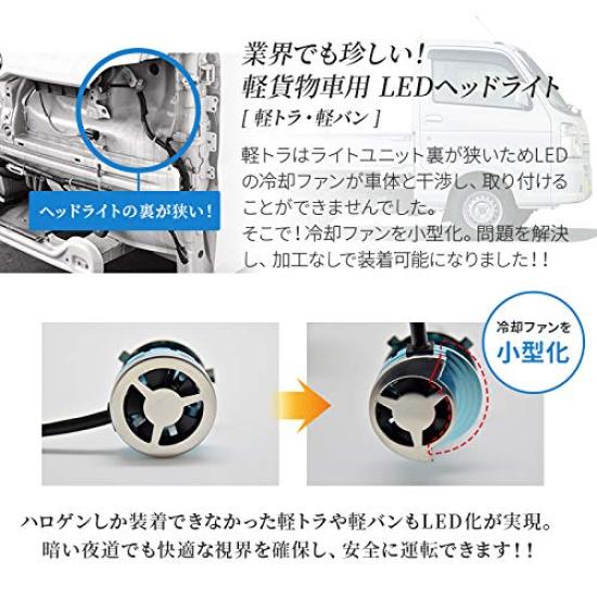 Светодиодные фары Nippon Lighting spec для легких фургонов и легких грузовиков H4 4000K 4000K Галогеновые цветные Совместимость с техосмотром транспортного средства Включена 2-летняя гарантия