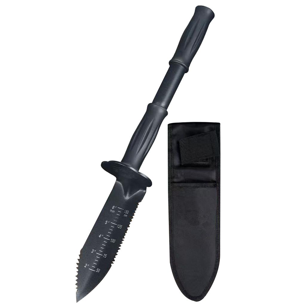 Camping Picnic Stainless Steel Garden Hand Shovel Outdoor Hiking Backpacking Trowel Shovel Outdoor Tools