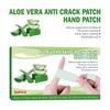 30 алоэ потрескавшиеся руки пластыри для сухих и потрескавшихся рук повязки увлажняющие пластыри