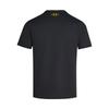 Under Armour Мужская свободная футболка с коротким рукавом и гербом в стиле Varsity