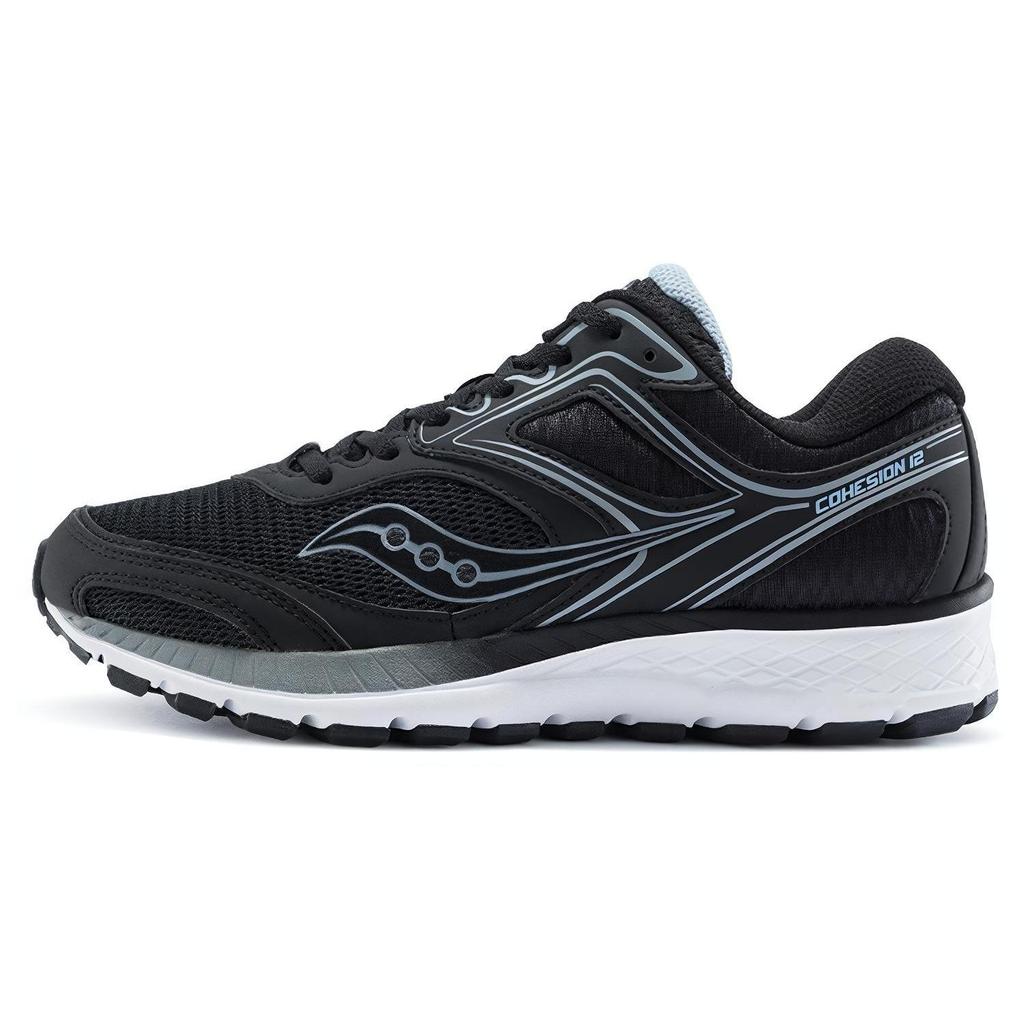 SAUCONY Cohesion 12 Текстиль начального уровня, Синтетическая кожа Амортизация Устойчивость к скольжению Устойчивость к истиранию Дышащий S10471-53(M)
