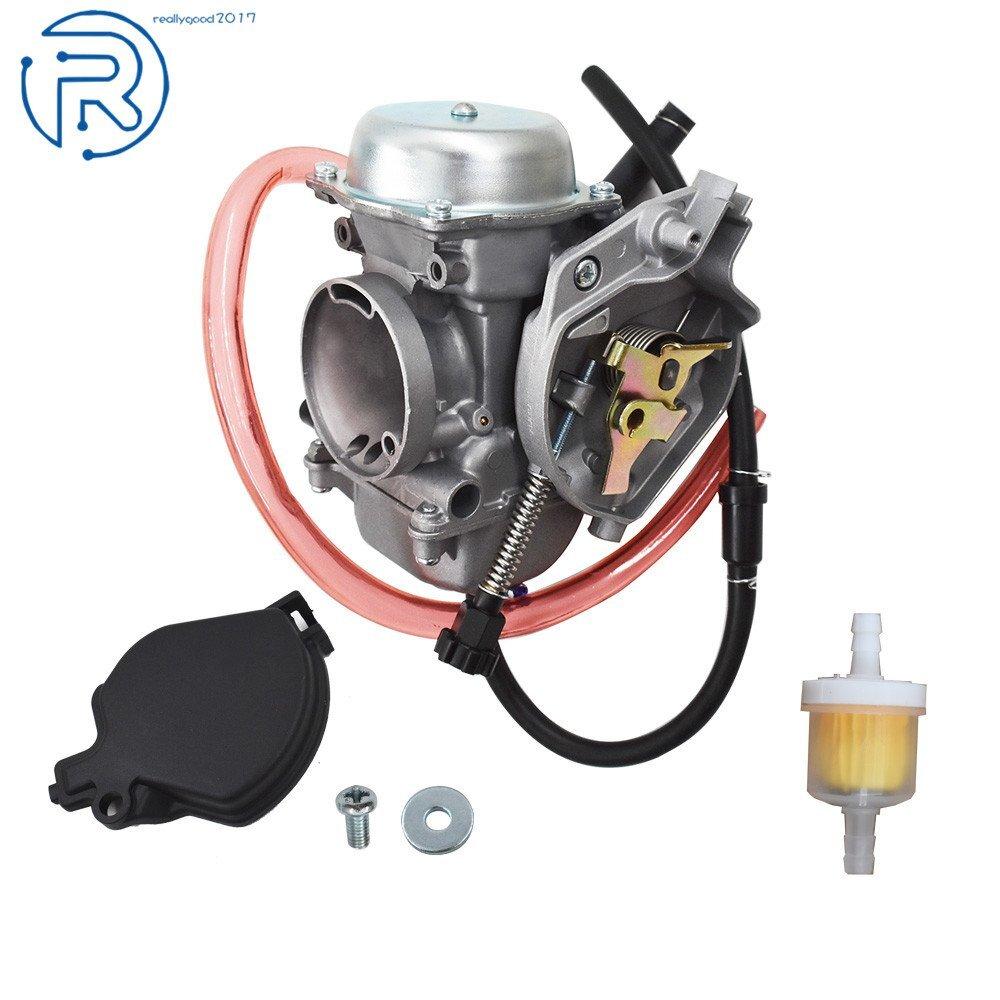 Новый Карбюратор Carb Подходит Для Suzuki 2005 2006 2007 Vinson 500 LTF500F 4x4 Ручной