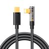 Joyroom 20W Lightning To USB-C Angled Gaming Cable 1.2m - Black