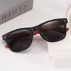 Бренд Классические Деревянные Квадратные Солнцезащитные Очки Винтажная Мода Женские Мужские Бренд Солнцезащитные Очки Ретро Уличные Для Вождения Мужские Женские Очки УФ400