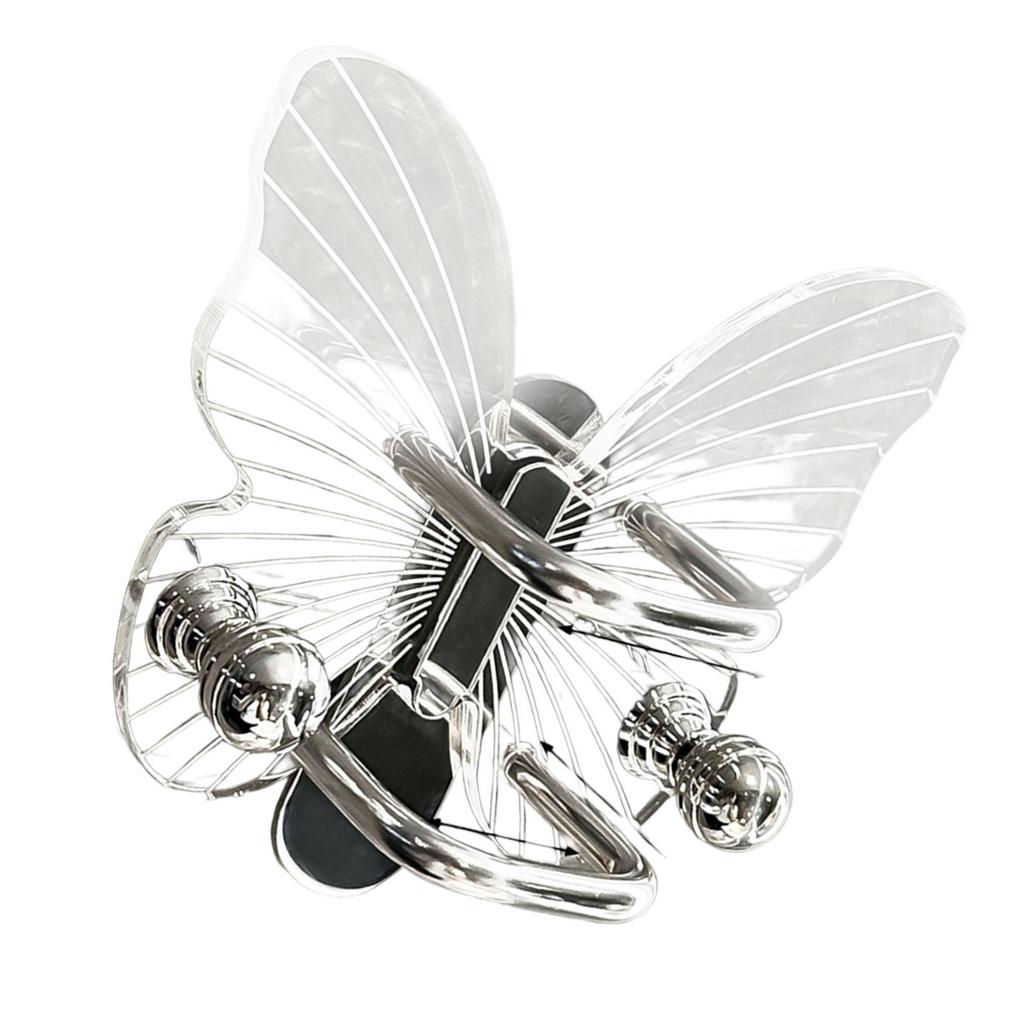 Роскошная акриловая подставка для расчесок со стразами, стойка для хранения украшений, подходит для стильных женщин и салонных профессионалов