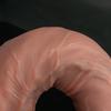 [Liquid Silicone Dildo Wearable Pants] Wearable Leather Pants - Same-sex Couples Fun Liquid Silicone Artificial Dildo Masturbator Adult Products