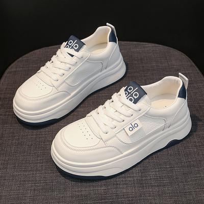 Маленькие белые туфли женские новые весенние повседневные туфли детские туфли универсальные спортивные туфли на мягкой подошве студенческие туфли на плоской подошве