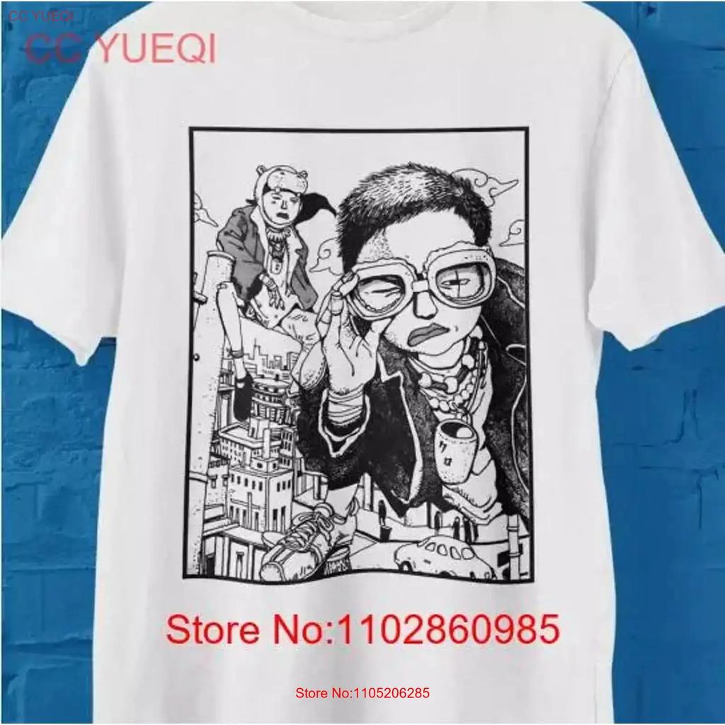 Taiyo Matsumoto Anime Unisexga T Shirt For Anima Lovers Tekkonkink Vintage Comfortable Graphic Casual Soft