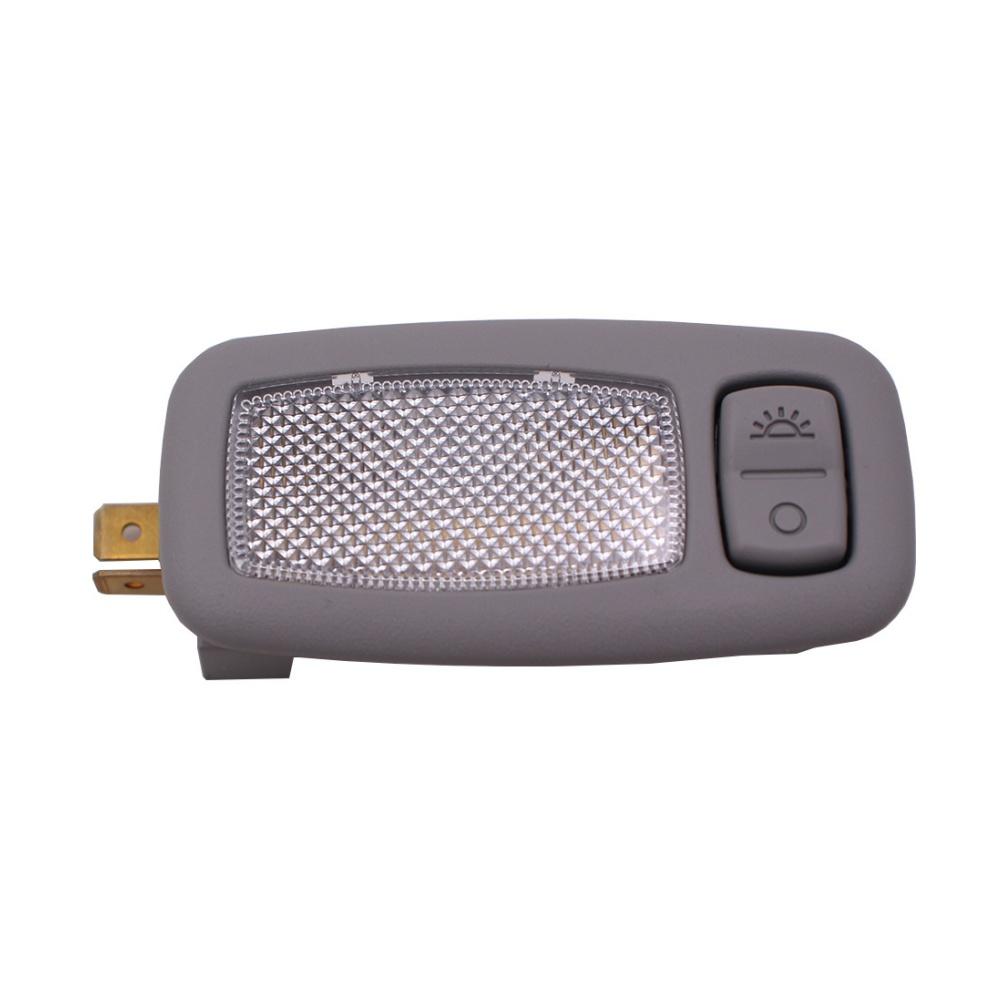 2 шт. Левая+Правая Серая Внутренняя Лампа для Макияжа Для Hyundai i45 YF Sonata 2011-2015