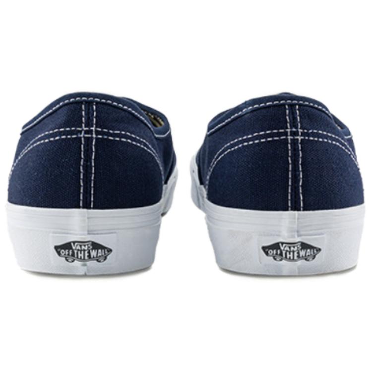 Vans Оригинальные низкие кеды для скейтборда, унисекс, темно-синие, VN000D7YJDU