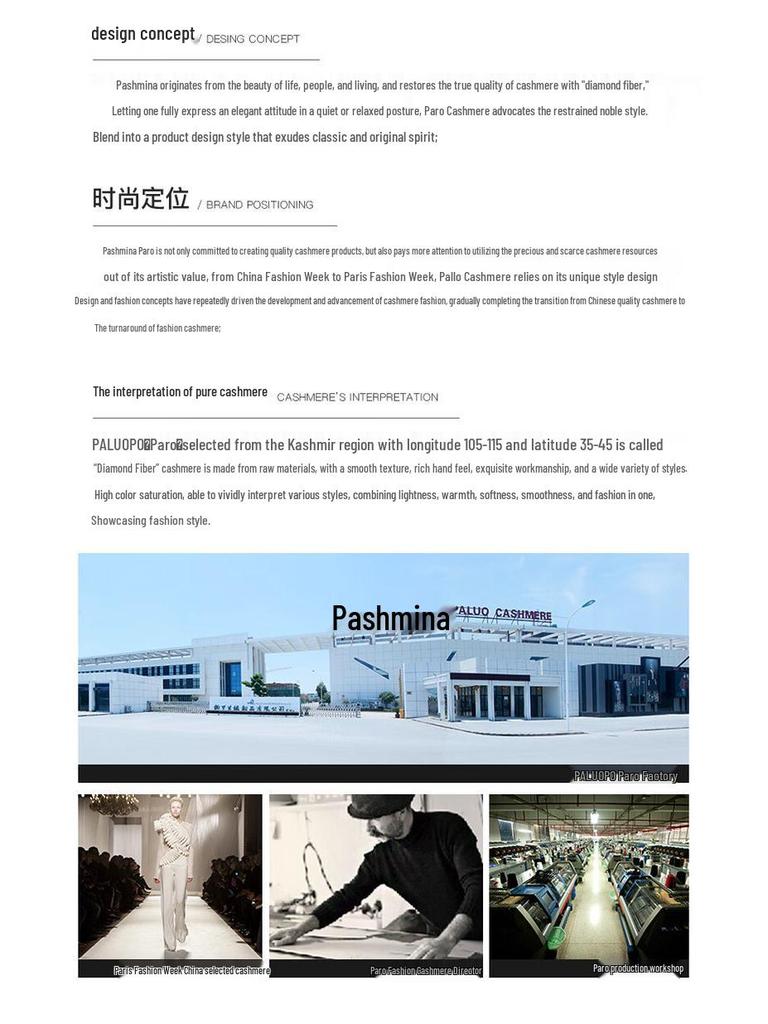 Paro Women's 100% Cashmere Chunky Knit Round Neck Sweater