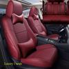 Индивидуальные чехлы на сиденья автомобиля из натуральной кожи для Mazda CX-30 2020 2025 2025 2025 2025 Чехол на сиденье Подушка Совместимость с подушками безопасности