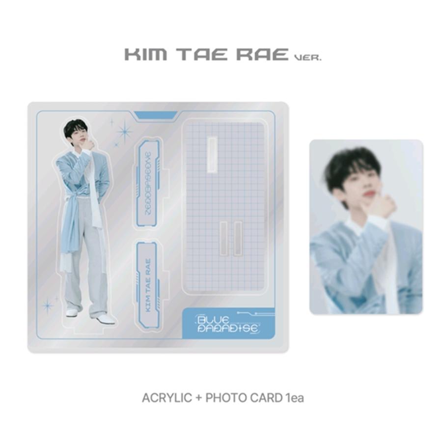 [Предварительный заказ] ZEROBASEONE [5-й мини-альбом BLUE PARADISE POP-UP STORE] MD 1