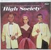 LP Record VARIOUS - High Society (Motion Picture Soundt SLCT6116 Capitol Records UK Jazz Used