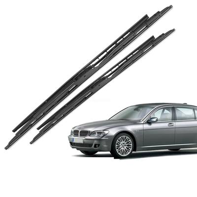 Для BMW 7 серии E65 E66 730i 735i 740i 745i 750i 760i 730d 740d 745d Передние дворники Лобовое стекло Окно 25"25