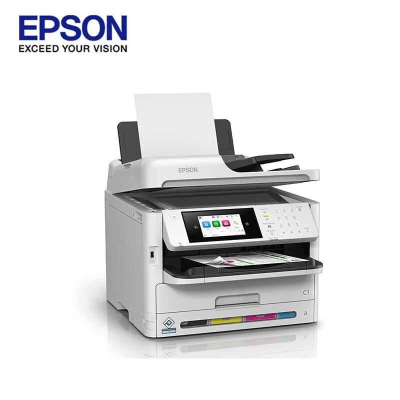 Epson WorkForce Pro WF-C5890a A4/A3 Color All-in-One Inkjet Printer CN plug (adapter included)