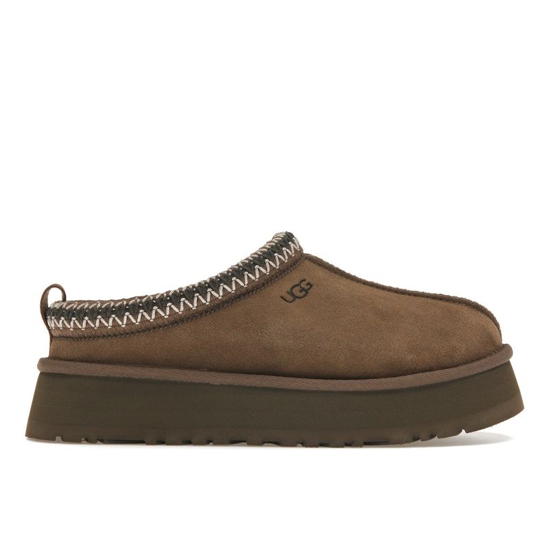 UGG Tazz Slipper Hickory женские кроссовки коричневые 1122553-HCK