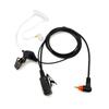 Walkies Talkies Headset Air Acoustic Tube Earpiece with PTT Mic for SL1M SL2M SL1K SL2K SL300 SL500 Two Way Radio Headset