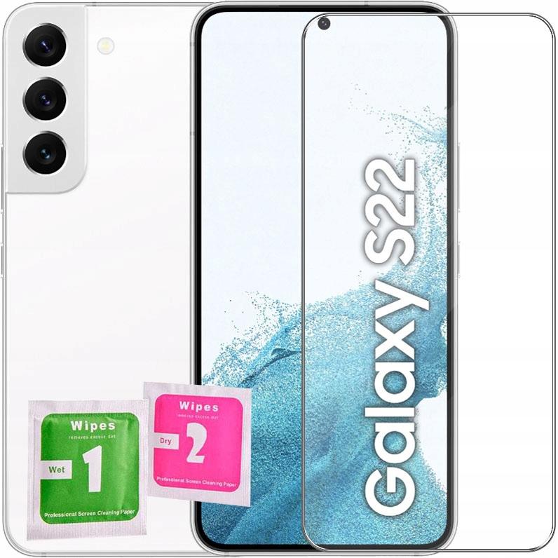 2x GLASS FOR Samsung Galaxy S22 TEMPERED GLASS SCREEN PROTECTION | 2-pack