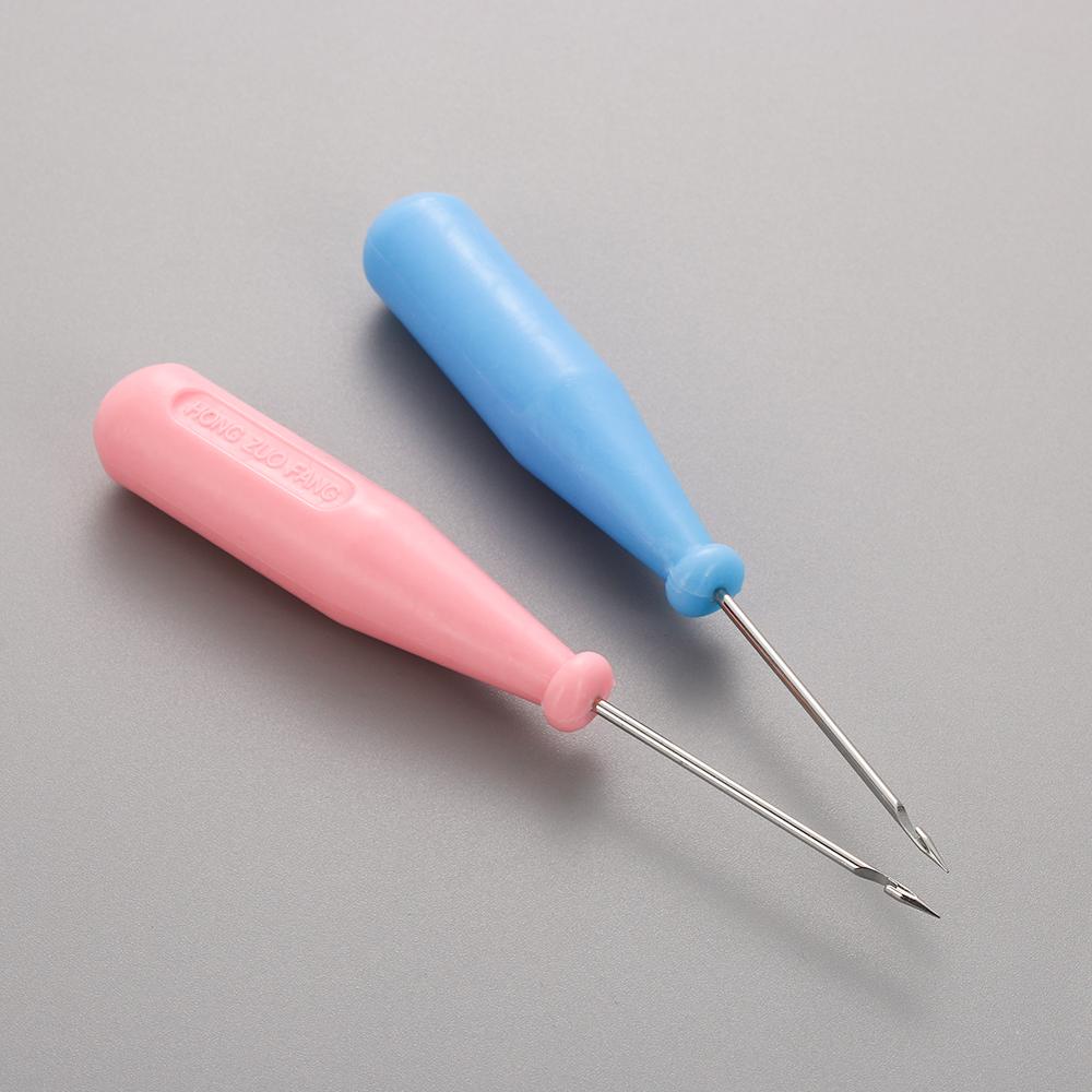 Принадлежности Ручной Швейный Шило Кожа Канвас Кожаное Ремесло Инструмент для Ремонта Обуви Игла Швейное Шило