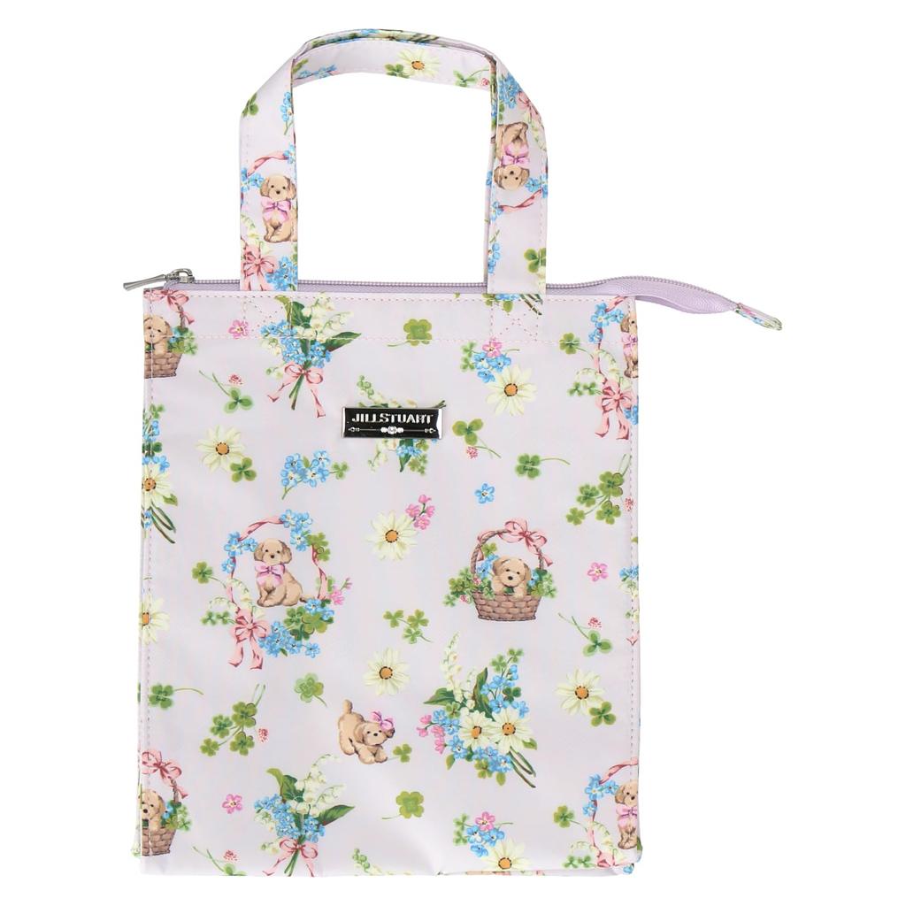 JILL STUART Insulated Case S 09304003 Lilac Cooler Warmer Bag Women's Lunch Box Water Bottle Tote 21x25x11cm Japan