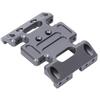 Aluminum Alloy Center Skid Chassis Plate Accessory Fit for AXIAL SCX10 1 10 RC Car
