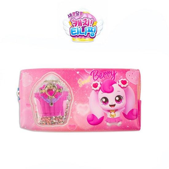 Набор канцелярских принадлежностей Catchtinipping, набор школьных принадлежностей, цветные карандаши, маркеры, цветная бумага, популярный персонаж в Корее