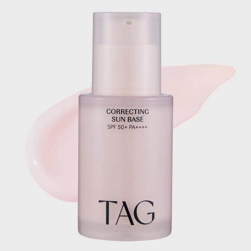 [Daiso x TAG] Корректирующая база под макияж с SPF50+ PA++++ (32 мл) - 3 цвета | Корректирующий макияж-праймер и солнцезащитное средство, Вирусная K-Beauty коллекция Daiso