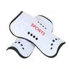 1 Pair Soccer Shin Guard Teens Breathable Shockproof Soccer Sports Shin Pad Adjustable Football Leg Protective Guards